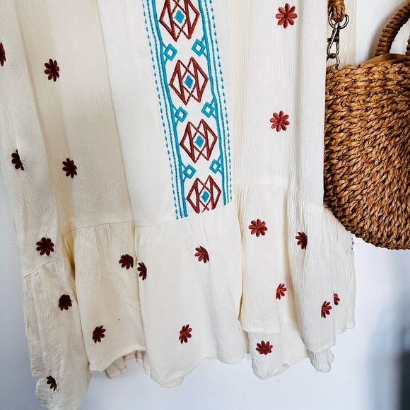 Umgee wide dress, size S, used - Picture 10 of 14